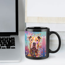 Load image into Gallery viewer, Kaleidoscope Canine Pit Bull Coffee Mug-7