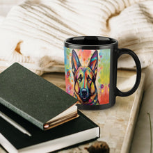Load image into Gallery viewer, Kaleidoscope of Courage German Shepherd Coffee Mug-6