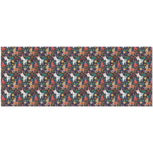 Load image into Gallery viewer, Kaleidoscopic Christmas Bull Terriers Gift Wrapping Paper - 2 Rolls-Christmas Ornament-Bull Terrier,Christmas,Wrapping Paper-2