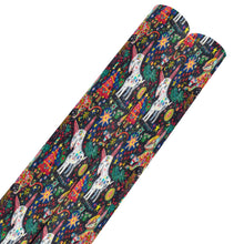 Load image into Gallery viewer, Kaleidoscopic Christmas Bull Terriers Gift Wrapping Paper - 2 Rolls-Christmas Ornament-Bull Terrier,Christmas,Wrapping Paper-Bull Terrier-5