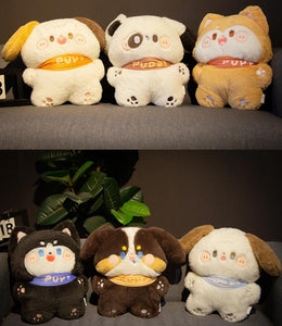 Kawaii Beagle Stuffed Animal Plush Toy and Pillow Cushions-Stuffed Animals-Beagle, Home Decor, Pillows, Stuffed Animal-9