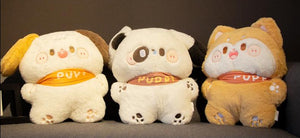 Kawaii Beagle Stuffed Animal Plush Toy and Pillow Cushions-Stuffed Animals-Beagle, Home Decor, Pillows, Stuffed Animal-1