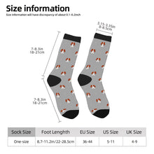 Load image into Gallery viewer, King Charles Socks - Happy Cavalier King Charles Spaniels-Accessories-Accessories,Cavalier King Charles Spaniel,Dog Dad Gifts,Socks-7