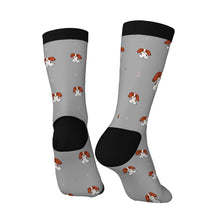 Load image into Gallery viewer, King Charles Socks - Happy Cavalier King Charles Spaniels-Accessories-Accessories,Cavalier King Charles Spaniel,Dog Dad Gifts,Socks-6
