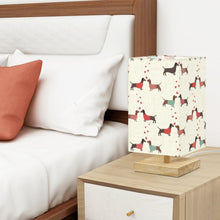 Load image into Gallery viewer, Kissing Dachshunds Love Desktop Table Lamp-Desk Lamps-Christmas,Dachshund,Dog Dad Gifts,Dog Mom Gifts,Home Decor,Lamp-4