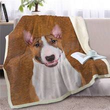 Load image into Gallery viewer, Labradoodle Love Soft Warm Fleece Blanket - Series 2-Home Decor-Blankets, Dogs, Doodle, Home Decor, Labradoodle, Toy Poodle-Bull Terrier-Medium-20