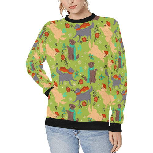 I Love Labradors and Christmas Women's Sweatshirts - 6 Colors