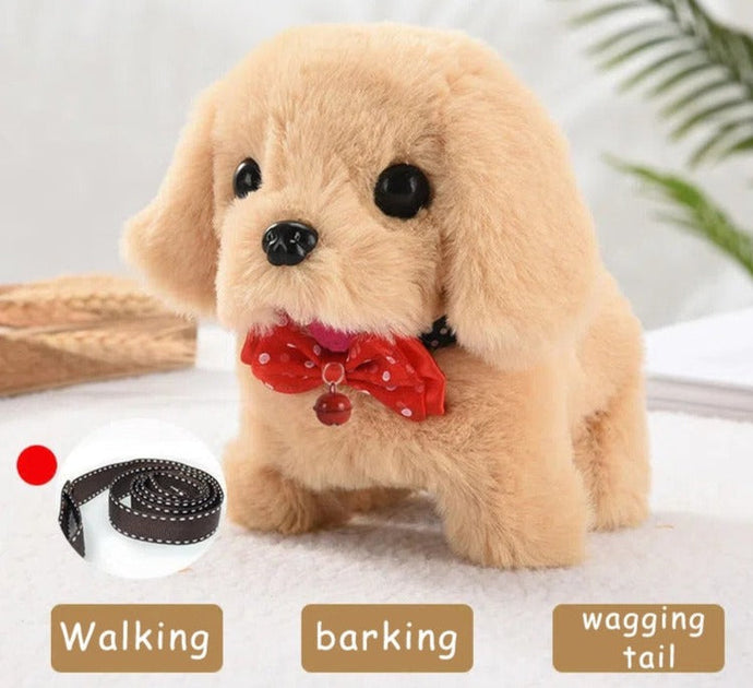 Labrador Electronic Toy Walking Dog-Soft Toy-Boston Terrier, Dogs, Labrador, Soft Toy-2