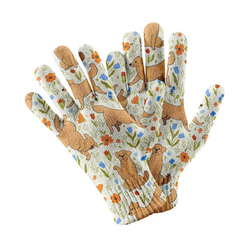 Labrador Garden Touch Screen Gloves 13 360x