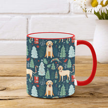 Load image into Gallery viewer, Labrador Holiday Cheer Christmas Coffee Mug-2