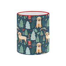 Load image into Gallery viewer, Labrador Holiday Cheer Christmas Coffee Mug-3