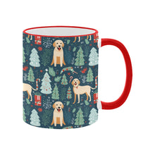 Load image into Gallery viewer, Labrador Holiday Cheer Christmas Coffee Mug-4