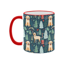 Load image into Gallery viewer, Labrador Holiday Cheer Christmas Coffee Mug-5