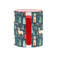 Load image into Gallery viewer, Labrador Holiday Cheer Christmas Coffee Mug-6