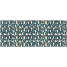 Load image into Gallery viewer, Labrador Holiday Cheer Christmas Gift Wrapping Paper - 2 Rolls-Christmas Ornament-Christmas,Labrador,Wrapping Paper-Black26-ONE SIZE-1