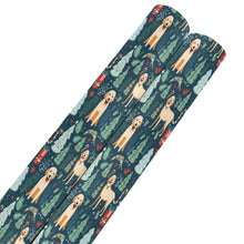 Load image into Gallery viewer, Labrador Holiday Cheer Christmas Gift Wrapping Paper - 2 Rolls-Christmas Ornament-Christmas,Labrador,Wrapping Paper-5