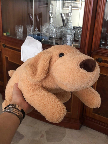 Labrador Love Soft Tissue Box-Home Decor-Dogs, Home Decor, Labrador-5