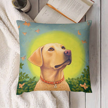 Load image into Gallery viewer, Labrador Luminescence Plush Pillow Case-Cushion Cover-Dog Dad Gifts, Dog Mom Gifts, Home Decor, Labrador, Pillows-4