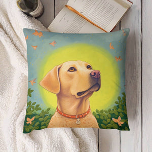 Labrador Luminescence Plush Pillow Case-Cushion Cover-Dog Dad Gifts, Dog Mom Gifts, Home Decor, Labrador, Pillows-4