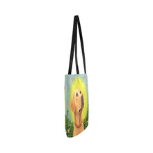 Load image into Gallery viewer, Labrador Luminescence Special Lightweight Shopping Tote Bag-Accessories-Accessories, Bags, Dog Dad Gifts, Dog Mom Gifts, Labrador-White-ONESIZE-3