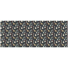 Load image into Gallery viewer, Labrador Retriever Holiday Village Christmas Gift Wrapping Paper - 2 Rolls-Christmas Ornament-Christmas,Labrador,Wrapping Paper-Black29-ONE SIZE-1