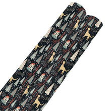 Load image into Gallery viewer, Labrador Retriever Holiday Village Christmas Gift Wrapping Paper - 2 Rolls-Christmas Ornament-Christmas,Labrador,Wrapping Paper-5