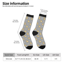 Load image into Gallery viewer, Labrador Socks - Happy Yellow Labrador Love-Accessories-Accessories,Dog Dad Gifts,Labrador,Socks-7