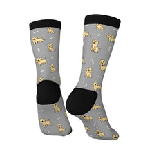 Load image into Gallery viewer, Labrador Socks - Happy Yellow Labrador Love-Accessories-Accessories,Dog Dad Gifts,Labrador,Socks-6