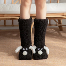 Load image into Gallery viewer, Labrador Socks - Yellow, Chocolate and Black - Labrador Face Slipper Socks-1-One Size-10