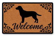Load image into Gallery viewer, Warm Labrador Welcome Door Mat-Home Decor-Doormat,Home Decor,Labrador-2