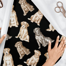 Load image into Gallery viewer, Labrador Wrapping Paper - Watercolor Delight Labradors - 3 Rolls Bundle-Christmas Ornament-Black Labrador,Chocolate Labrador,Christmas,Labrador,Wrapping Paper-18