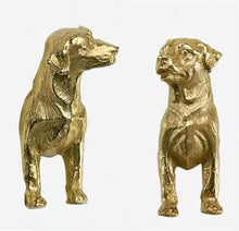 Load image into Gallery viewer, Brass Labrador Drawer Pulls or Cabinet Handle Knobs-Home Decor-Dog Dad Gifts, Dog Mom Gifts, Home Decor, Labrador-1