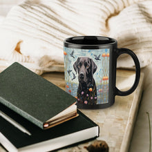 Load image into Gallery viewer, Lakeside Reverie Black Labrador Coffee Mug-6