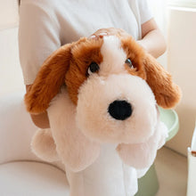 Load image into Gallery viewer, Large Beagle Stuffed Animal - Fluffy Full Sploot Puppy Plush Toy-3