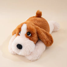 Load image into Gallery viewer, Large Beagle Stuffed Animal - Fluffy Full Sploot Puppy Plush Toy-Beagle-52cm-1