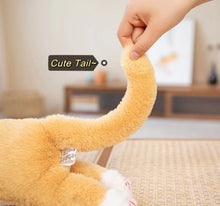 Load image into Gallery viewer, Large Black Cat Stuffed Toy - Pink Paw Pads Kitty-19