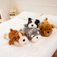 Load image into Gallery viewer, Large Golden Retriever Stuffed Animal - Fluffy Full Sploot Puppy Plush Toy-17