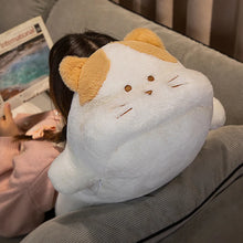 Load image into Gallery viewer, Large Pink Cat Plush Toy and Body Pillow - Chunky Fat Belly Flop Cat (Medium to Giant size)-5