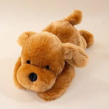 Load image into Gallery viewer, Large Red Pit Bull Stuffed Animal - Fluffy Full Sploot Puppy Plush Toy-Golden Retriever-52cm-1
