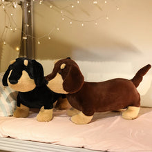 Load image into Gallery viewer, Large Standing Dachshund Stuffed Animal Plush Toys-Stuffed Animals-Dachshund,Dog Memorial Gifts,Stuffed Animal-12