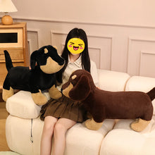 Load image into Gallery viewer, Large Standing Dachshund Stuffed Animal Plush Toys-Stuffed Animals-Dachshund,Dog Memorial Gifts,Stuffed Animal-1