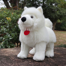 Load image into Gallery viewer, Large Standing Samoyed Stuffed Animal Plush Toy-Stuffed Animals-Home Decor, Samoyed, Stuffed Animal-4