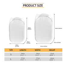 Load image into Gallery viewer, Border Collie Love Laundry Basket-Home Decor-Bathroom Decor,Border Collie-6