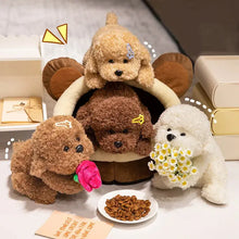 Load image into Gallery viewer, Lazy Baby Doodle Stuffed Animal Plush Toys-White-Small-