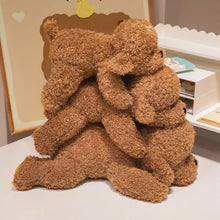 Load image into Gallery viewer, Lazy Baby Doodle Stuffed Animal Plush Toys-White-Small-