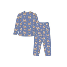 Load image into Gallery viewer, Lhasa Apso Pajamas for Women - XL Available - Yes I Love Cream Lhasa Apsos-Pajamas-Apparel,Boxer,Dog Mom Gifts,Pajamas-12