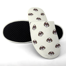Load image into Gallery viewer, Lhasa Apso Slippers for Women - Lhasa Apso with Shades - Flannel-Slippers-10