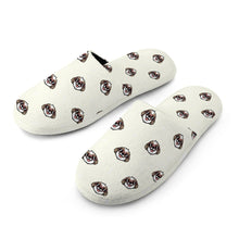 Load image into Gallery viewer, Lhasa Apso Slippers for Women - Lhasa Apso with Shades - Flannel-Slippers-8