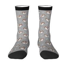 Load image into Gallery viewer, Lhasa Apso Socks - Smiling Lhasa Apso Love-Wear Accessories-5
