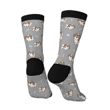 Load image into Gallery viewer, Lhasa Apso Socks - Smiling Lhasa Apso Love-Wear Accessories-6